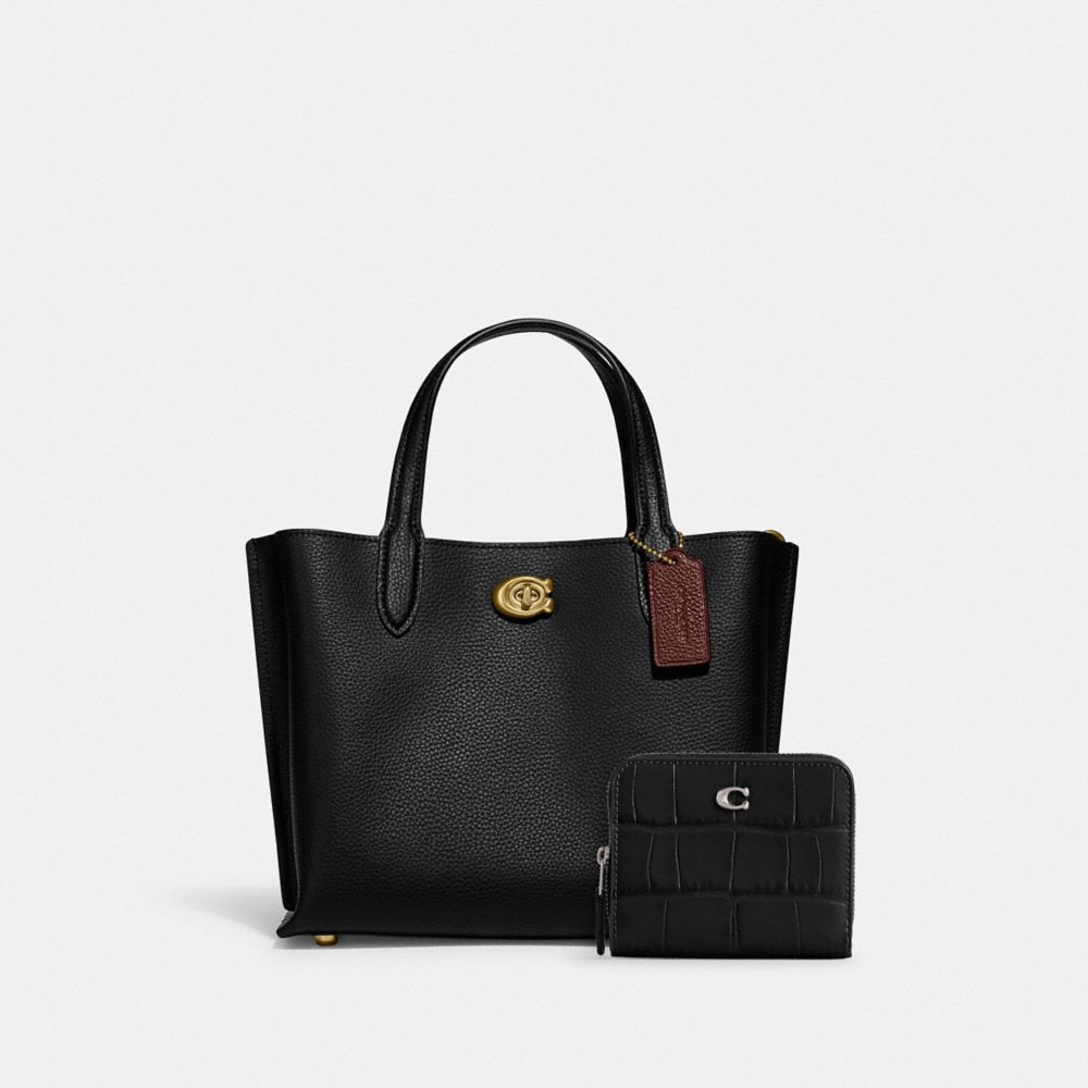 Willow Tote 24 & Billfold Wallet