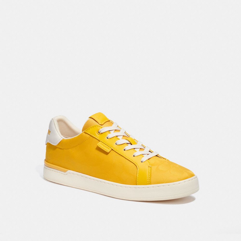 Coach New York C101 Low Top Sneaker, $195, East Dane