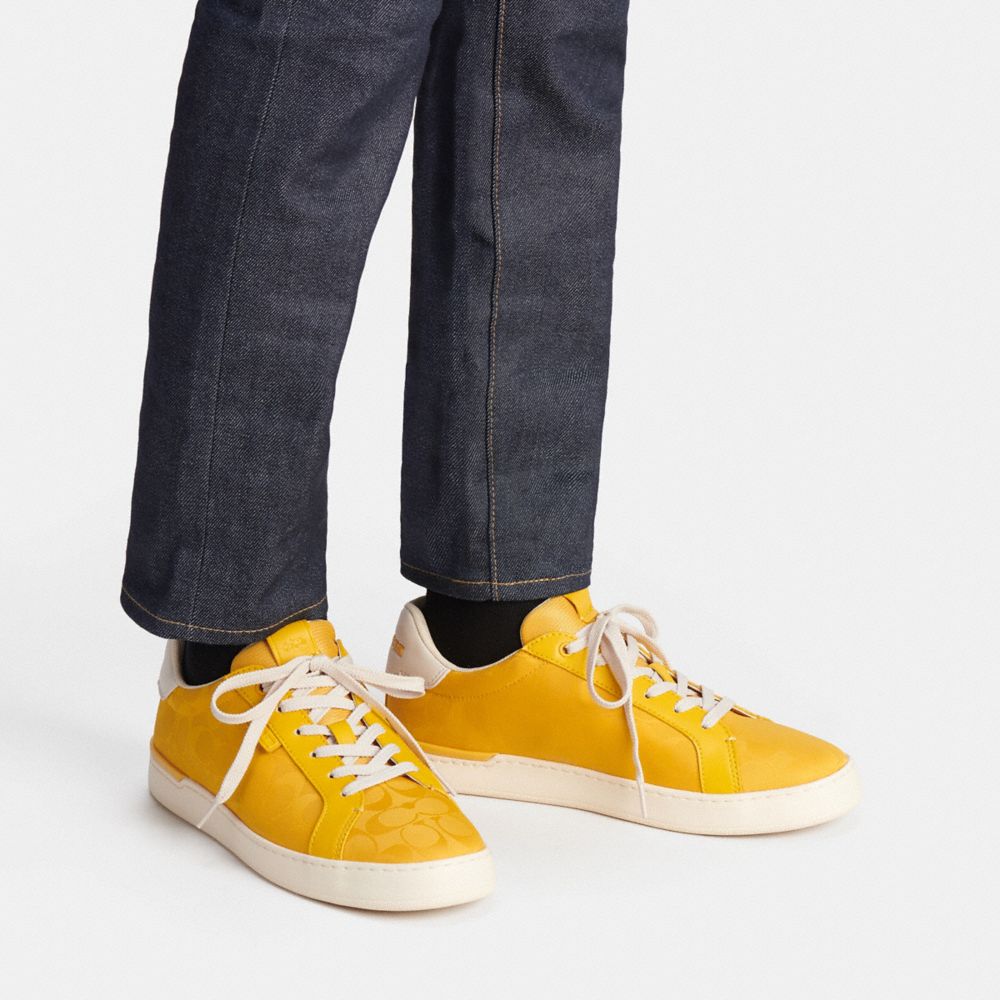 COACH Men's CitySole Lowline Signature Canvas and Leather Retro Sneakers |  Dillard's