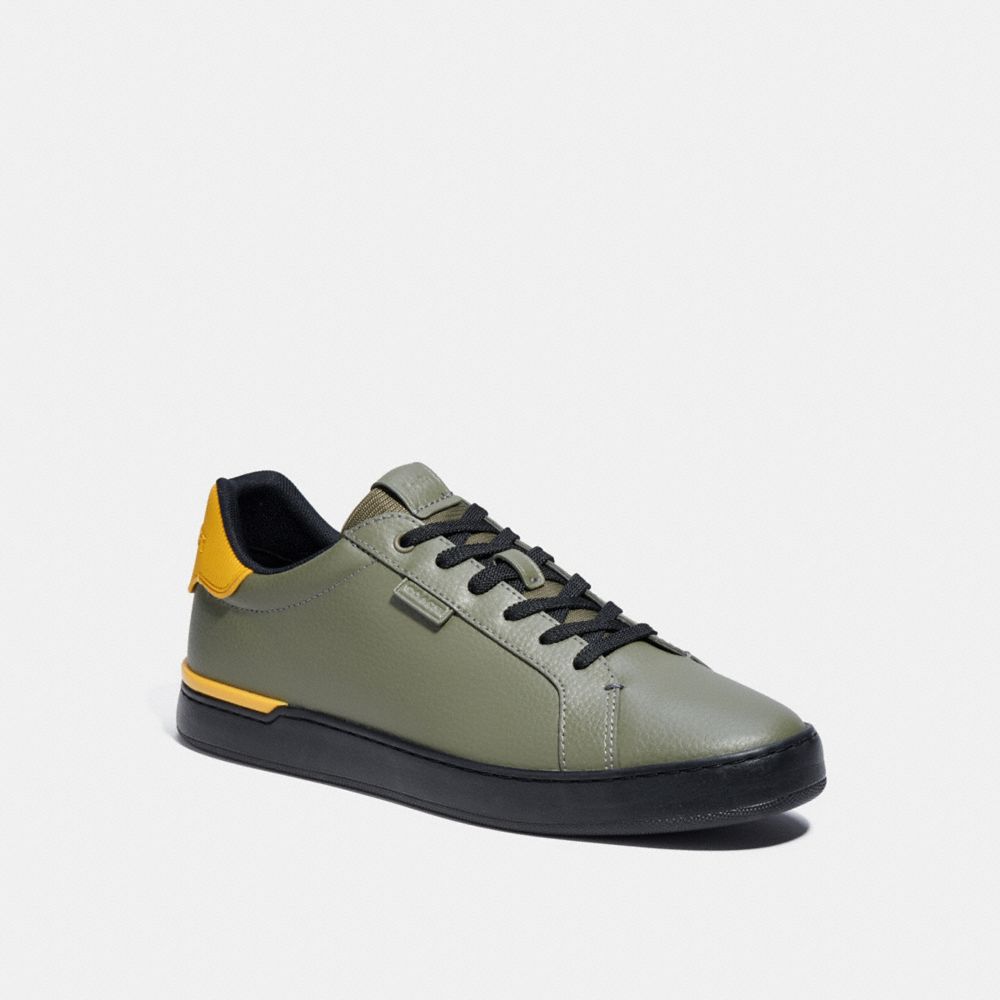 COACH Men's CitySole Lowline Signature Canvas and Leather Retro