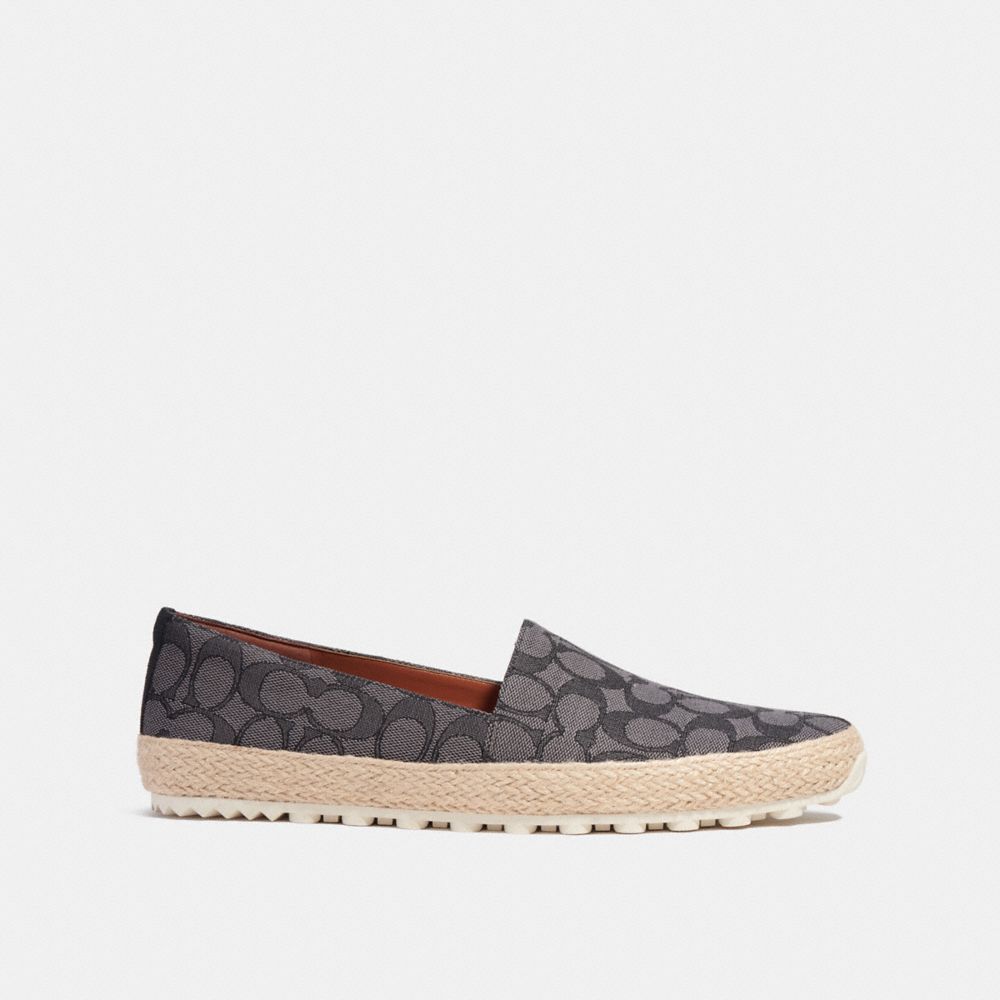 COACH® | Espadrille In Signature Jacquard