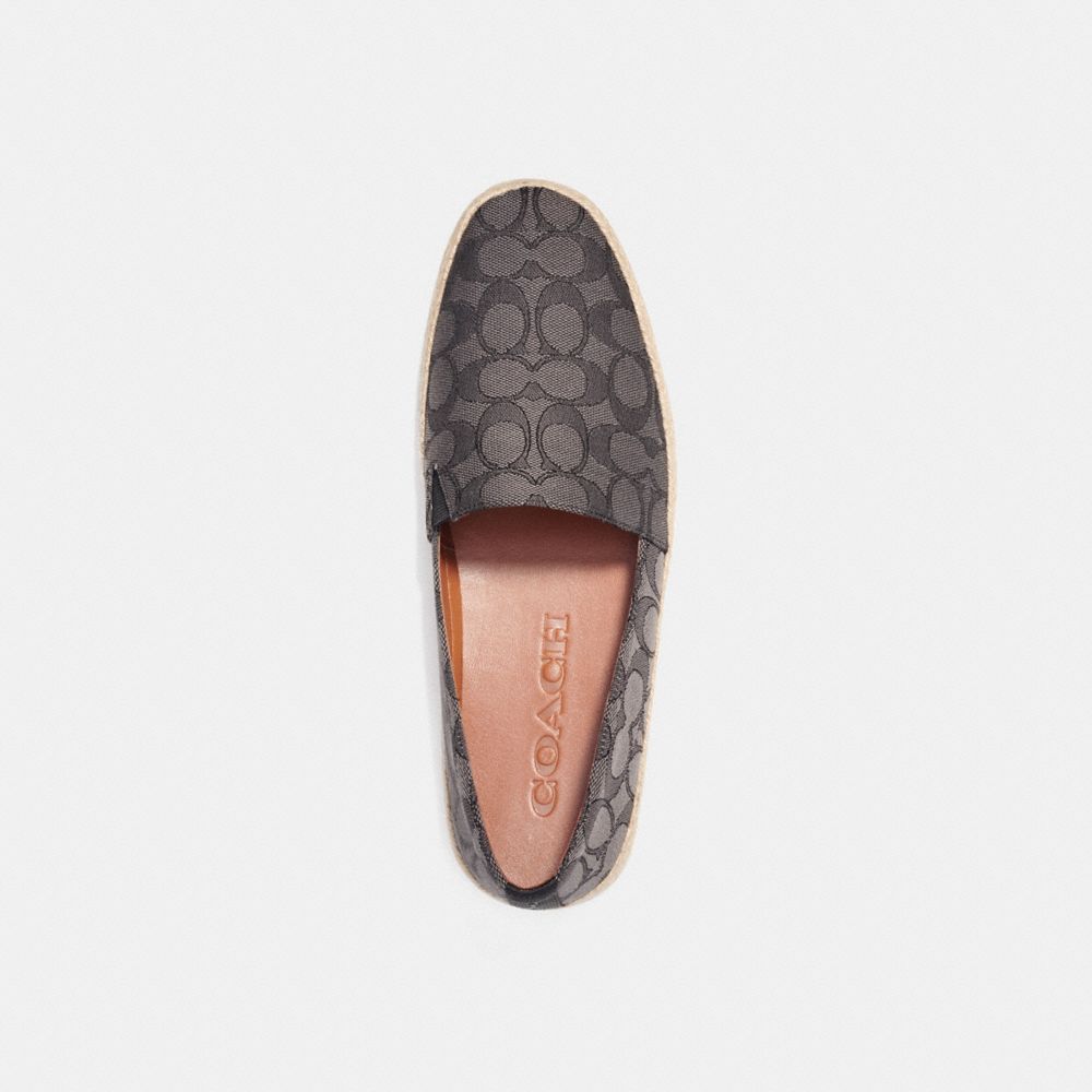 COACH® | Espadrille In Signature Jacquard