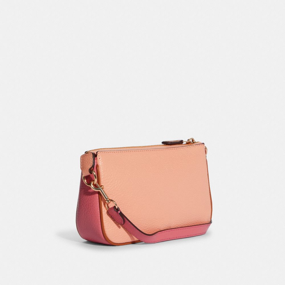 COACH® | Nolita 19 In Colorblock With Horse And Carriage