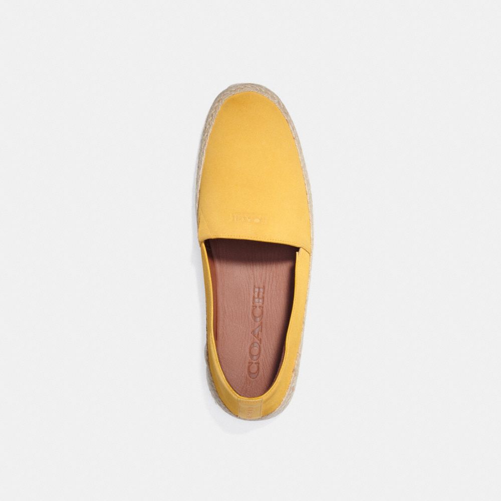 COACH®,Espadrille,,Inside View,Top View