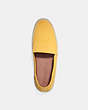 COACH®,ESPADRILLE,Suede,Canary,Inside View,Top View
