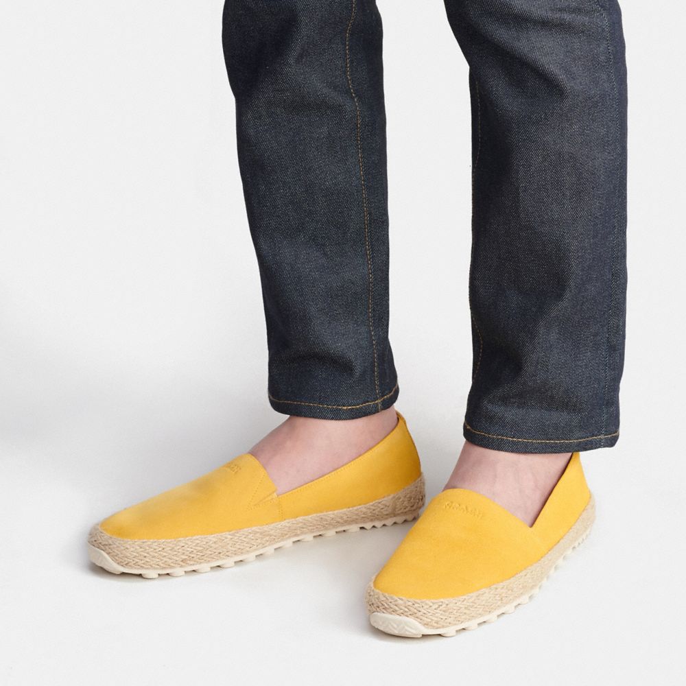 COACH®,Espadrille,,Detail View