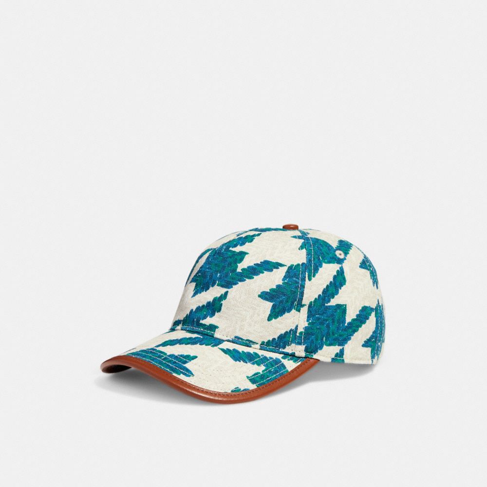 Houndstooth store baseball cap