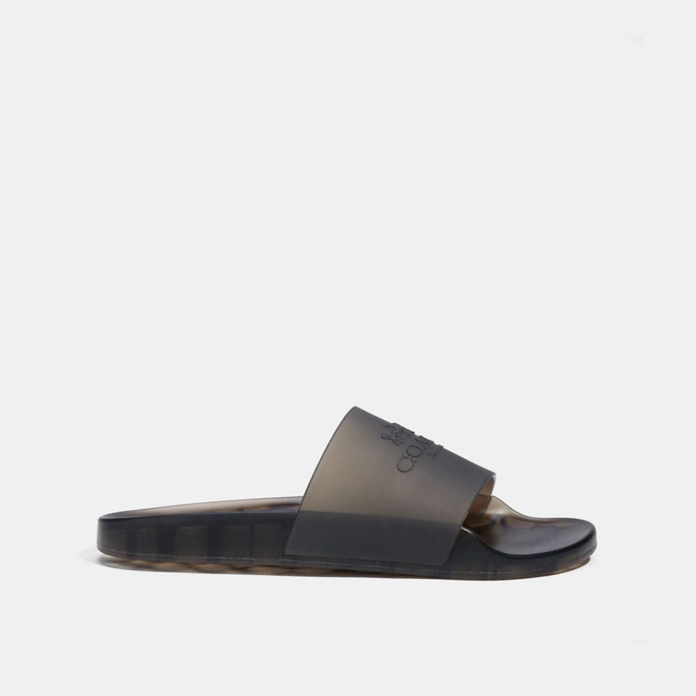 Clear sale black slides