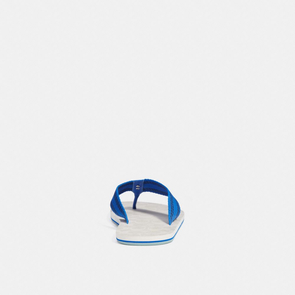 COACH®,Flip Flop,,Alternate View