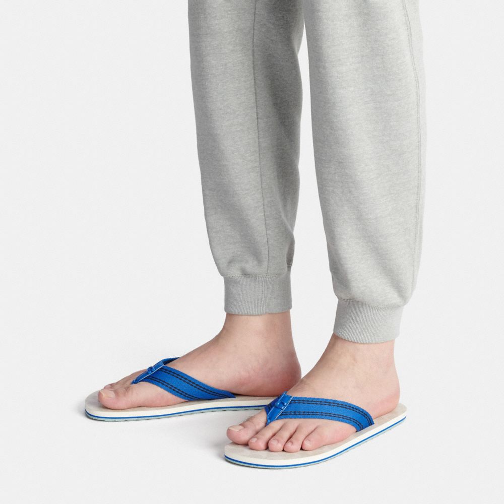 COACH®,Flip Flop,,Detail View