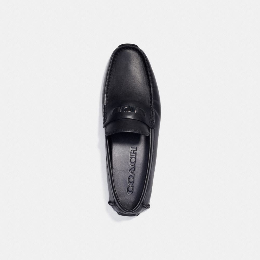 Coach mens hot sale driving loafers