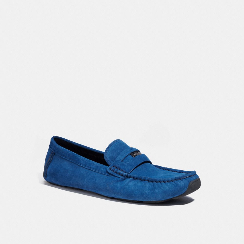 Moccasin with signature, Moccasins & Loafers, Men's