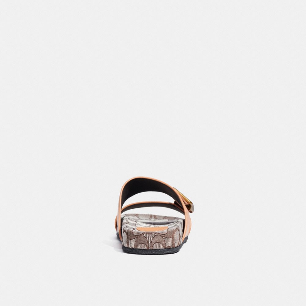 COACH®,Addison Sandal,,Alternate View