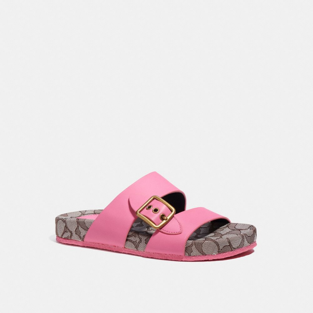 COACH®,Addison Sandal,,Front View