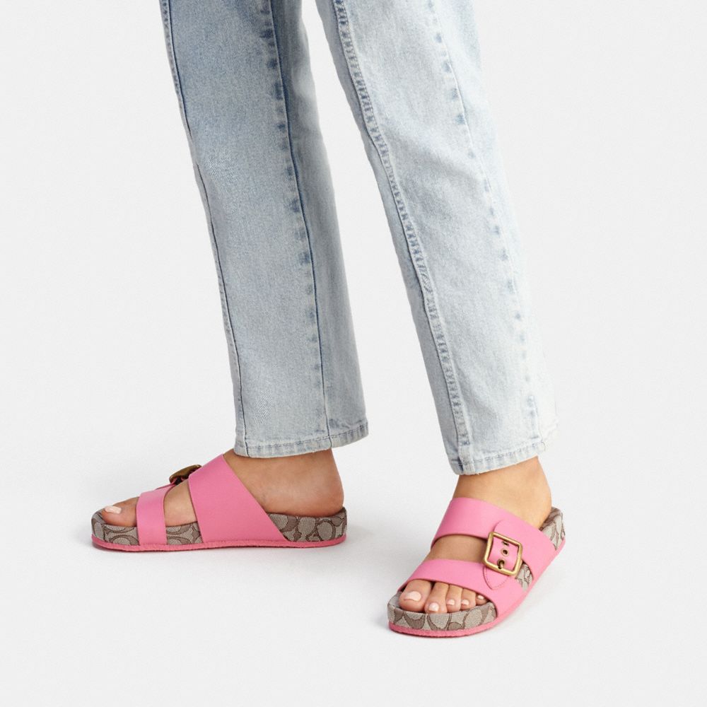 COACH®,Addison Sandal,,Detail View