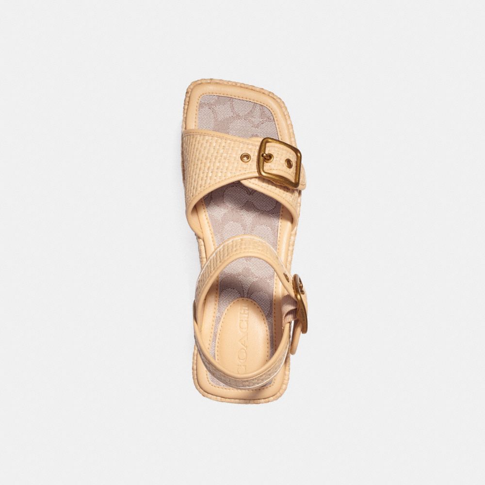 Henry cheap sandal coach