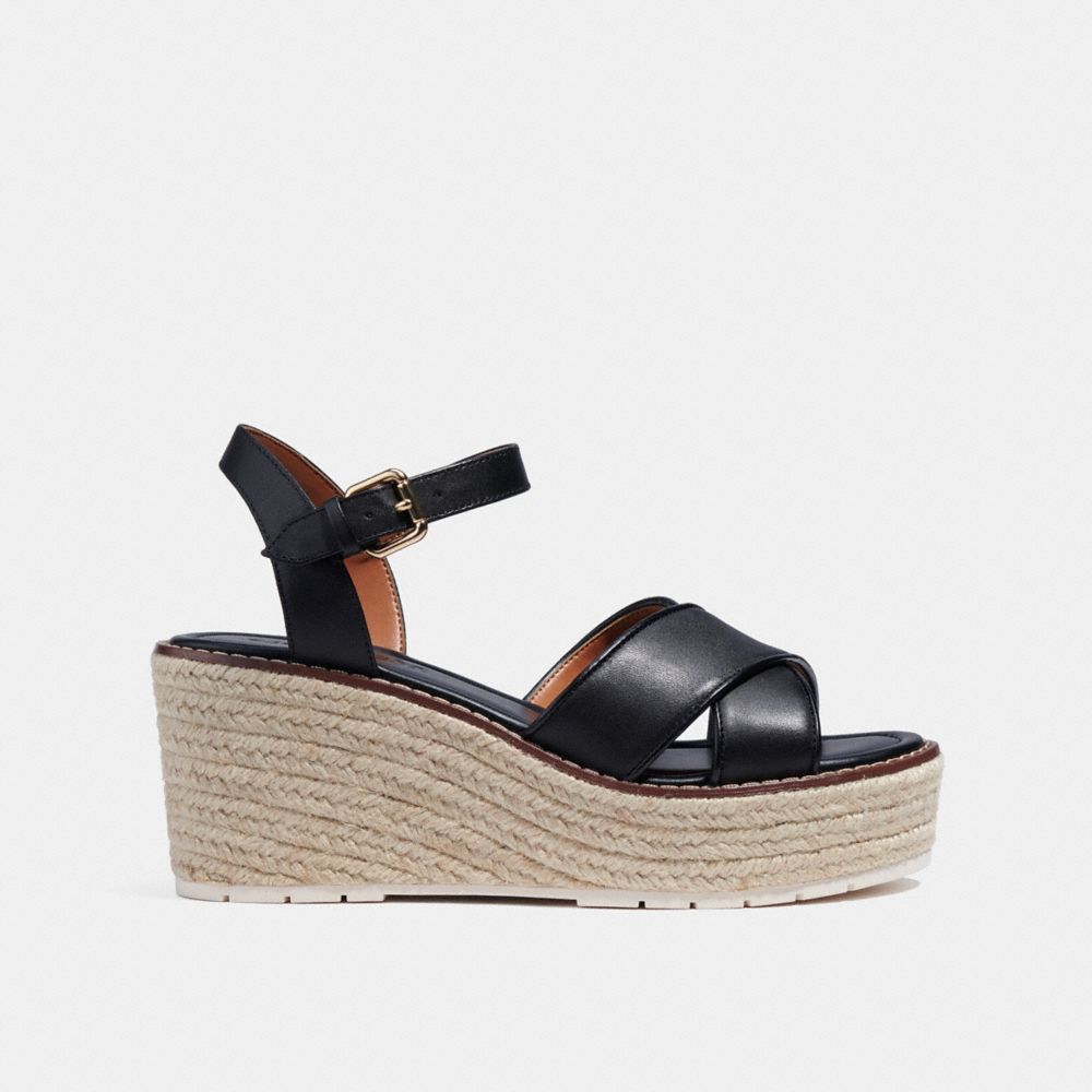 Coach kit discount wedge espadrille