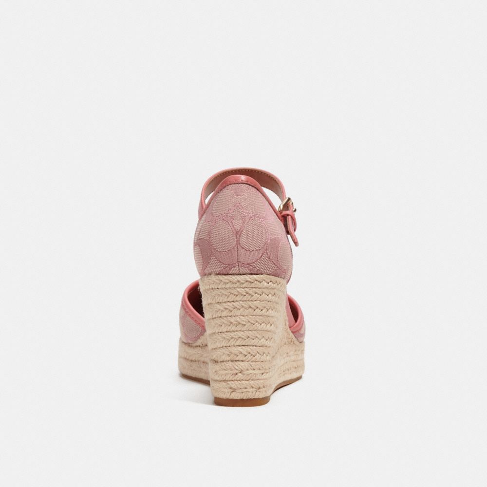Raine Espadrille In Signature Jacquard
