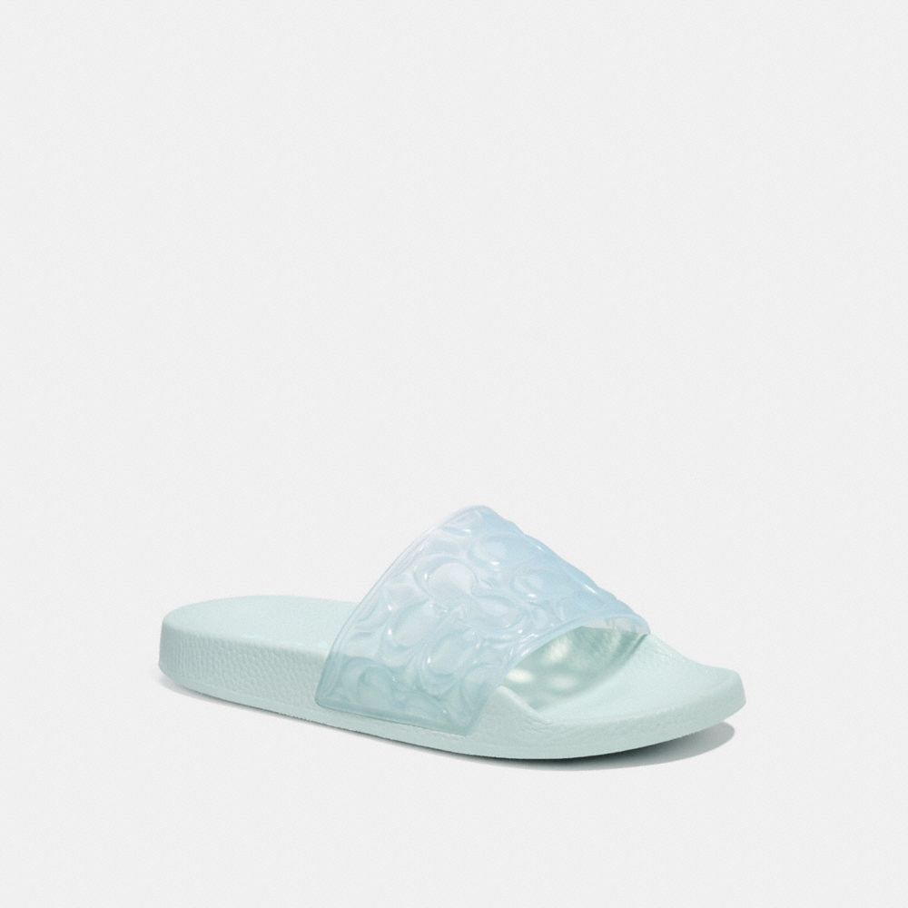 Coach outlet slides hot sale