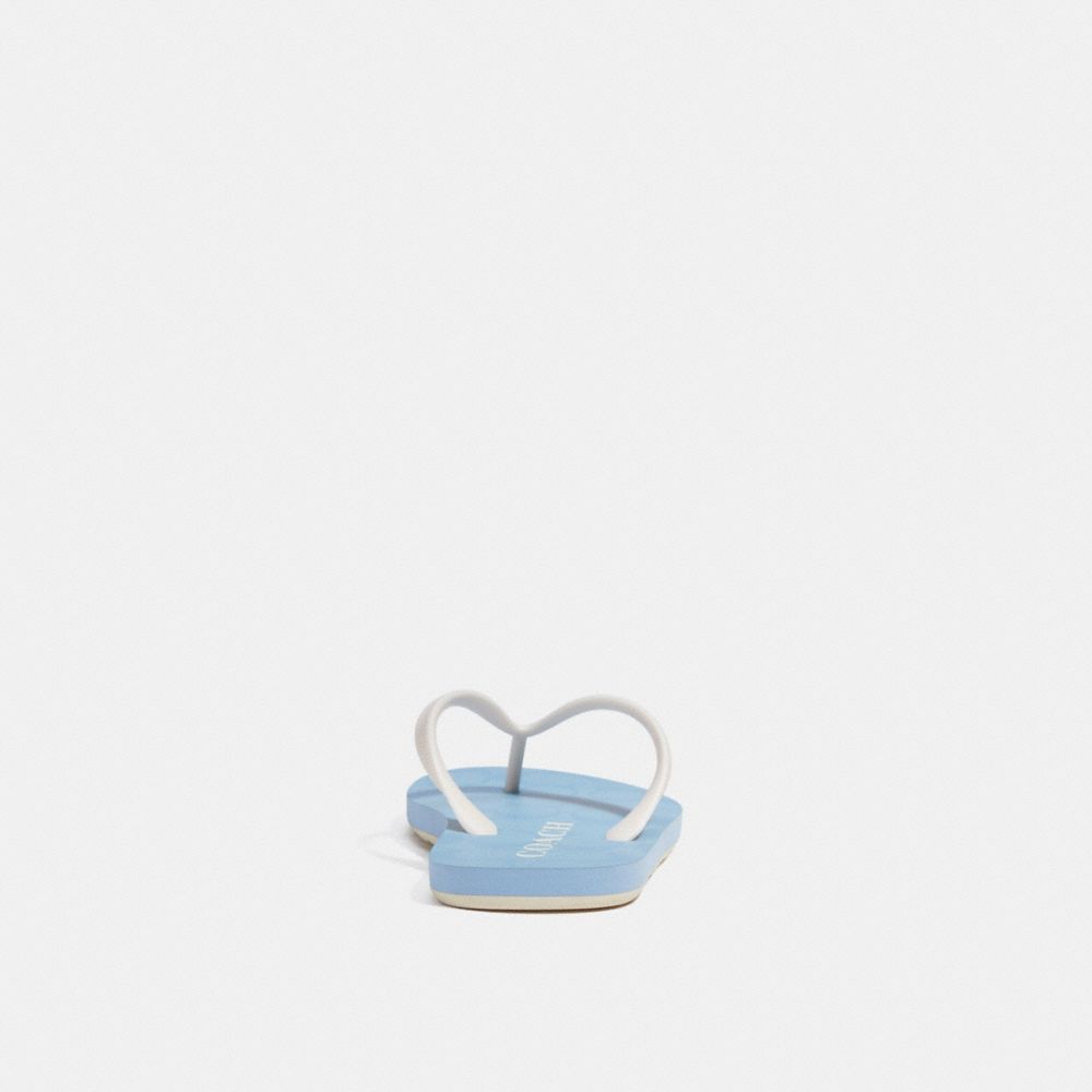 COACH®,Zak Flip Flop,,Alternate View