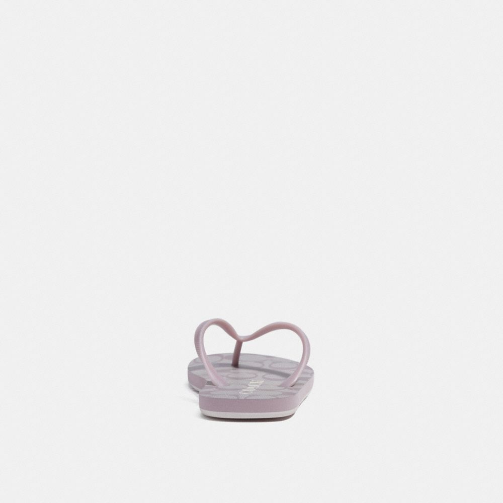 COACH®,TONG ZAK,Caoutchouc,Lilas doux,Alternate View