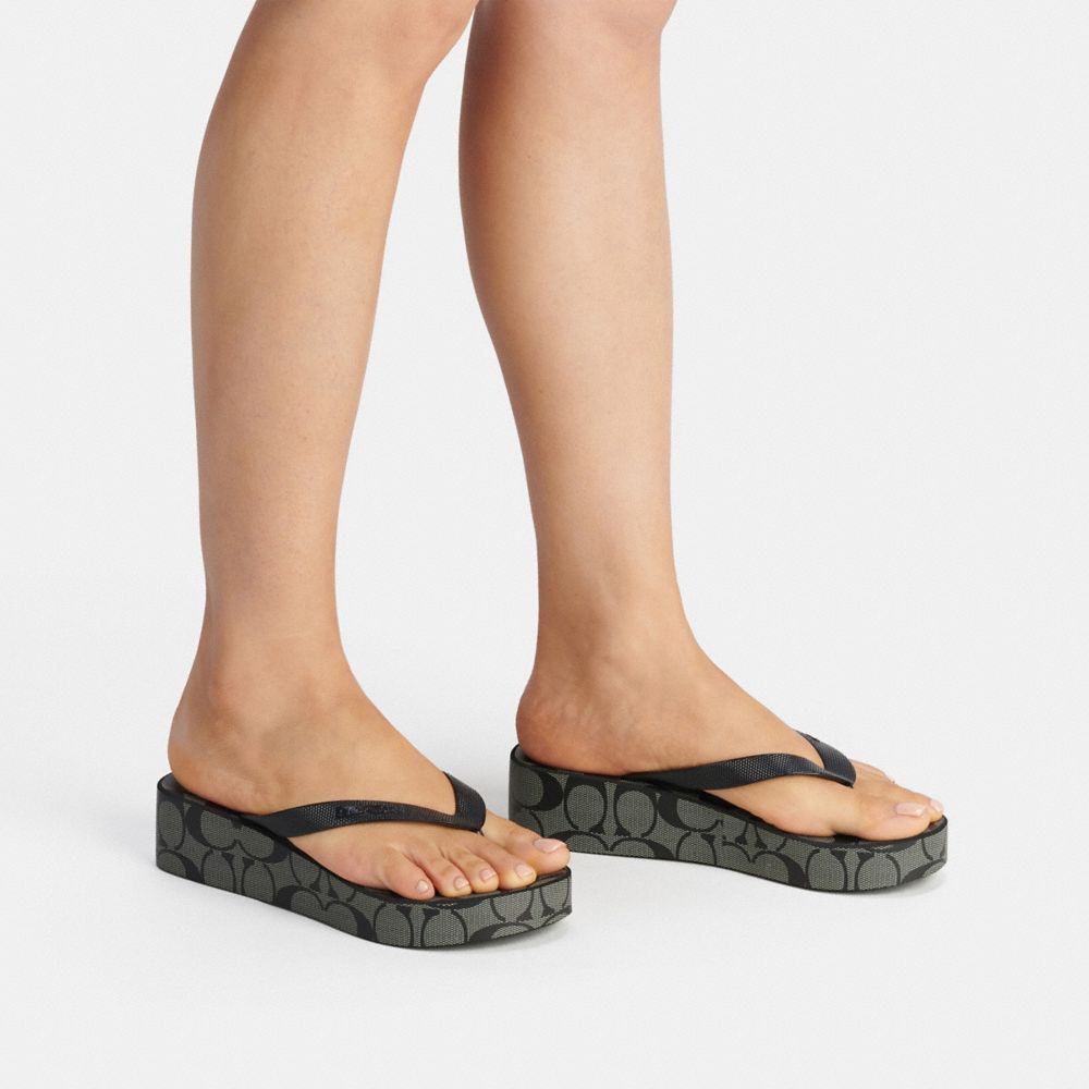 COACH OUTLET®  Lynn Flip Flop