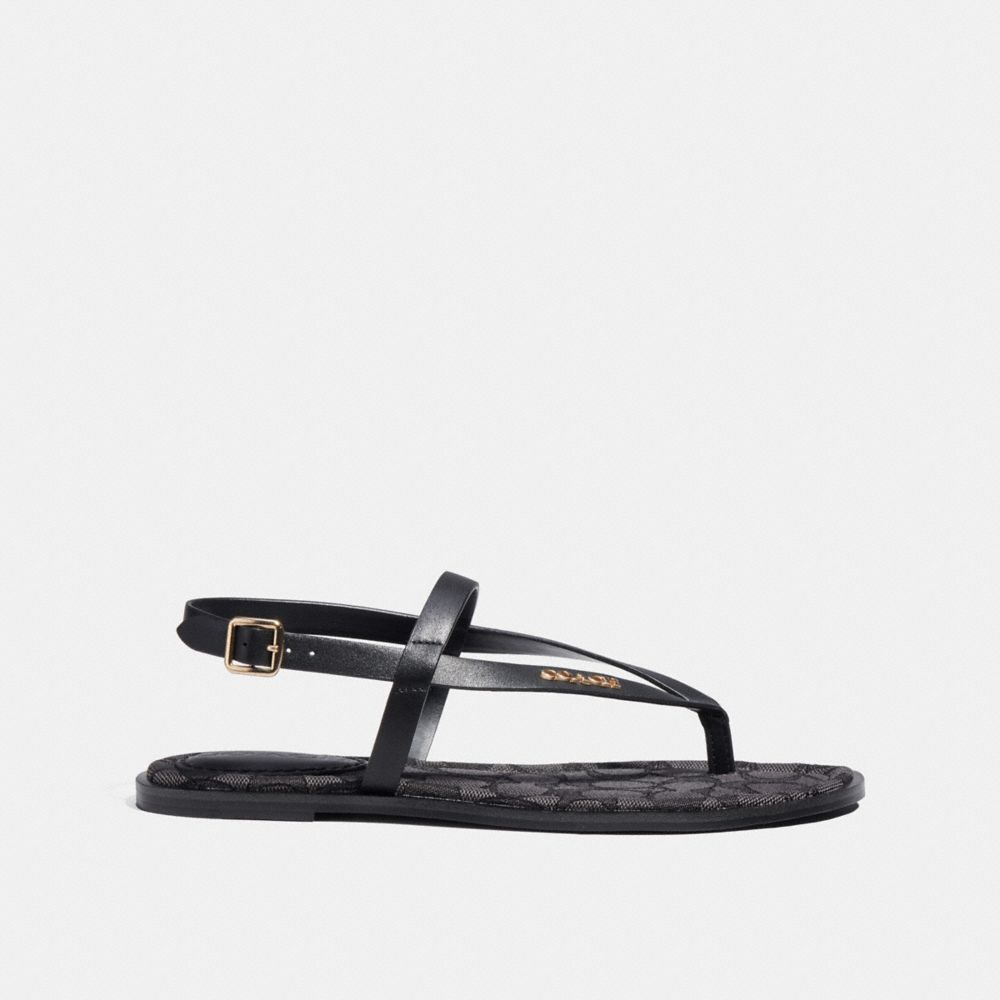 COACH®,Josie Sandal,,Angle View