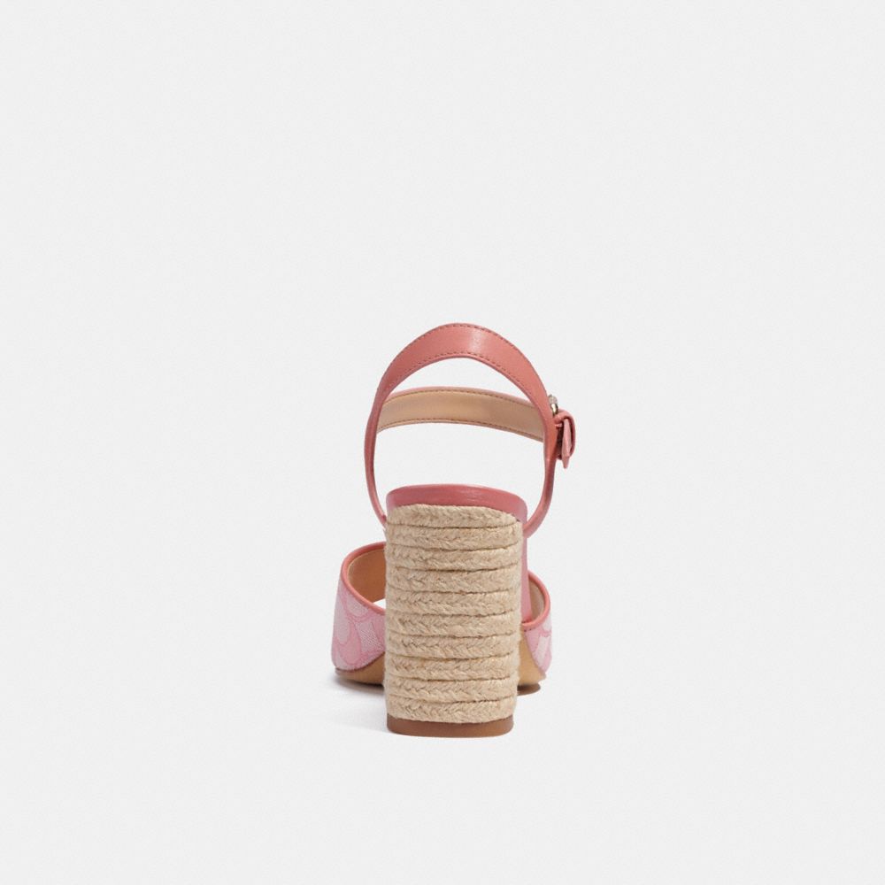 COACH®,Maddy Sandal,,Alternate View