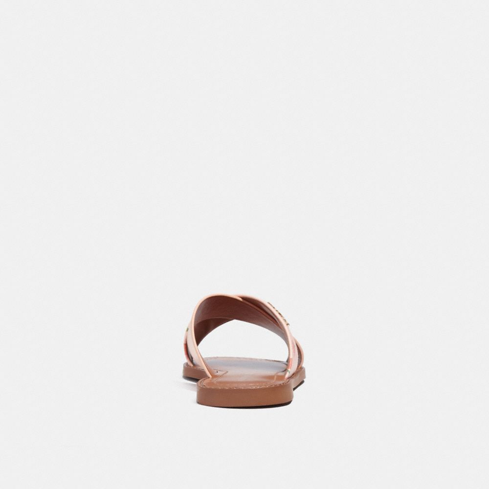 Hilda Sandal With Floral