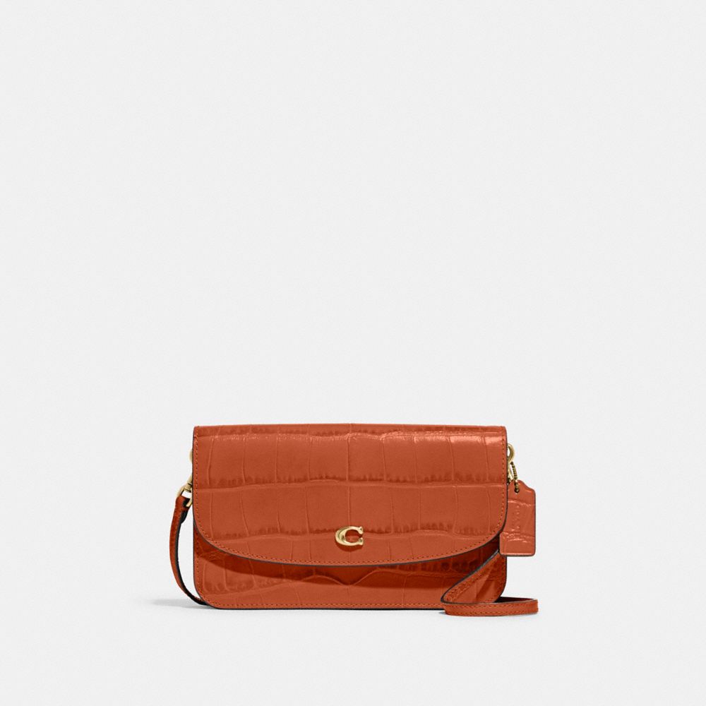 COACH Hayden Leather Crossbody Bag