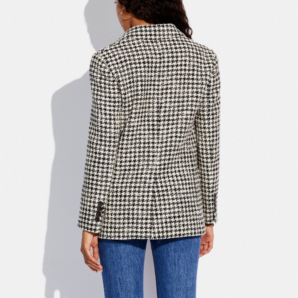 COACH®,Relaxed Summer Blazer,,Scale View