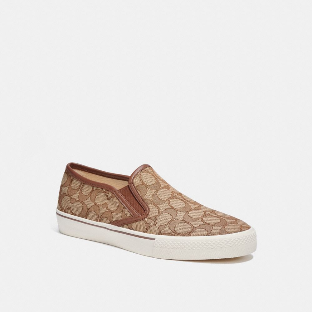 Coach women's cheap slip on shoes