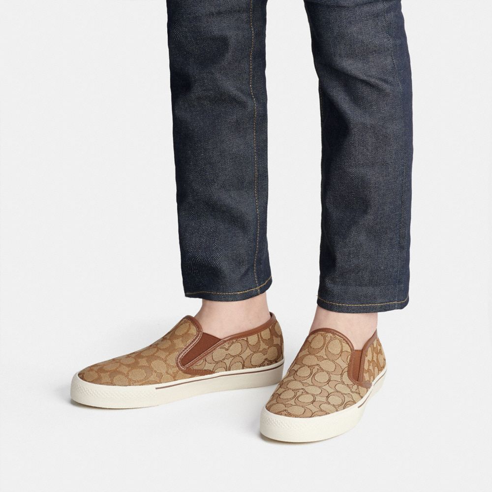 COACH OUTLET®  Slip On Skate Sneaker