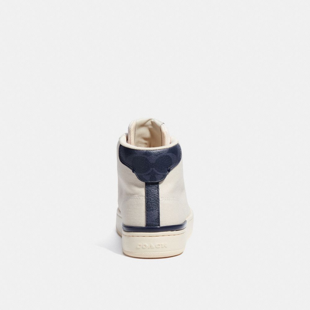COACH®,Clip High Top Sneaker,,Alternate View
