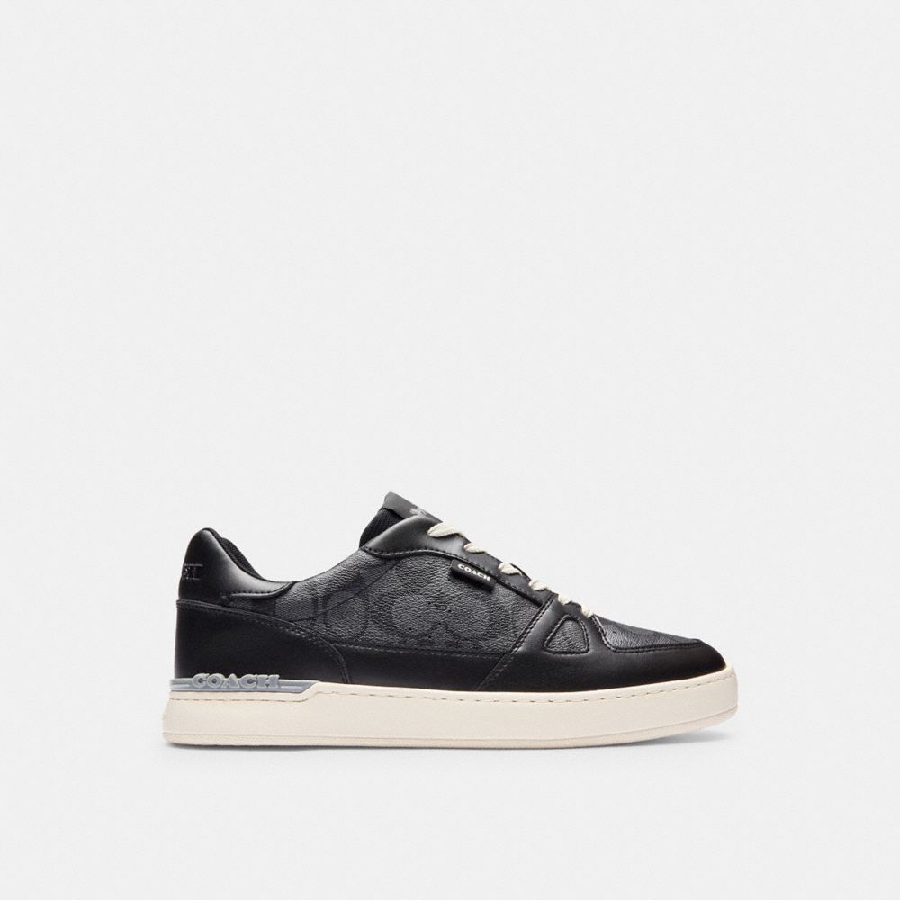 COACH Men's Jacquard Signature Slip-On Skate Sneaker - Macy's