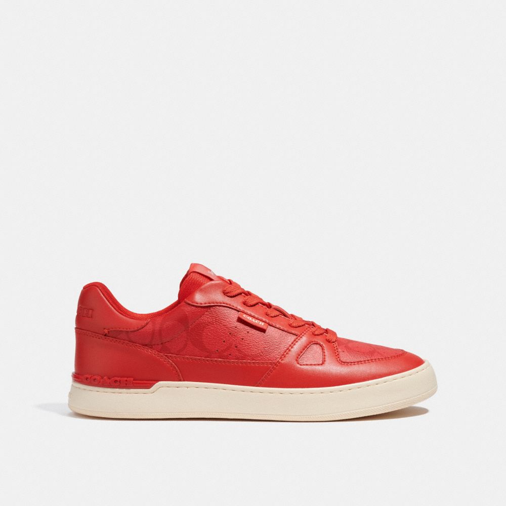 Shop Coach SIGNATURE Citysole Court Sneaker (C8965) by sh1nach1ku