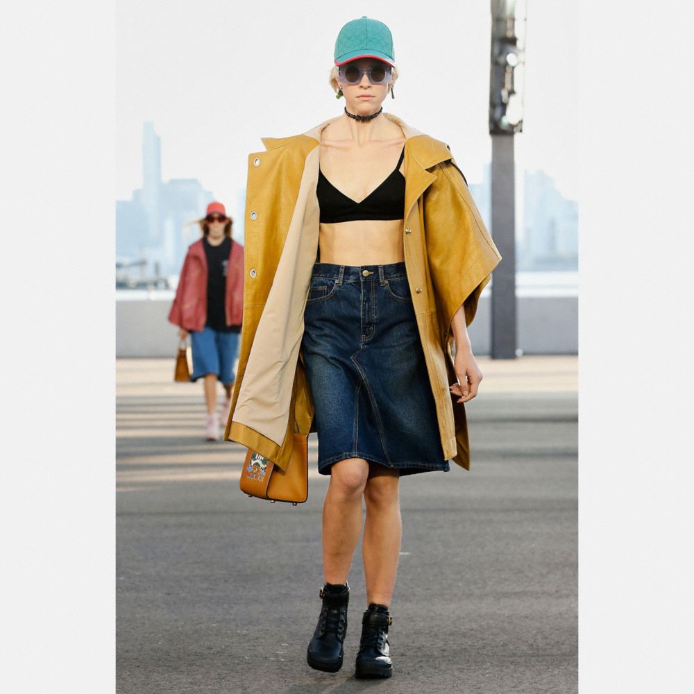 公式】COACH – コーチ | デニム スカート 公式】COACH – コーチ | デニム スカート