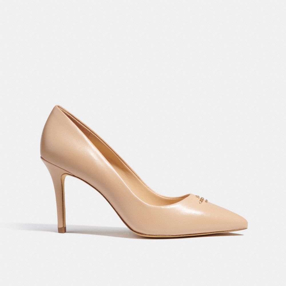COACH®,Alyce Pump,,Angle View