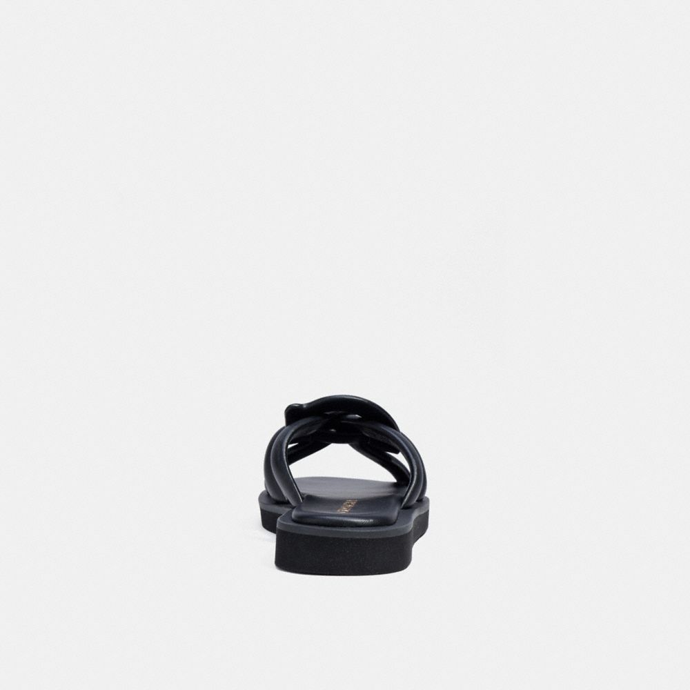 COACH®,Georgie Sandal,,Alternate View