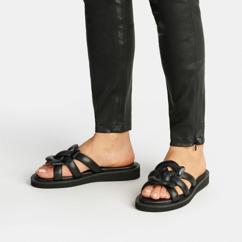 Coach women's sandals hot sale