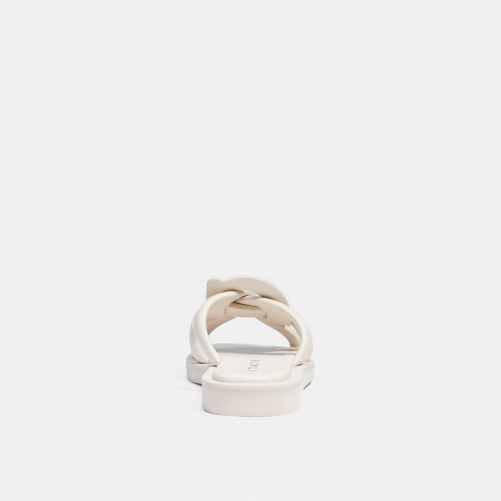 COACH®,Georgie Sandal,,Alternate View