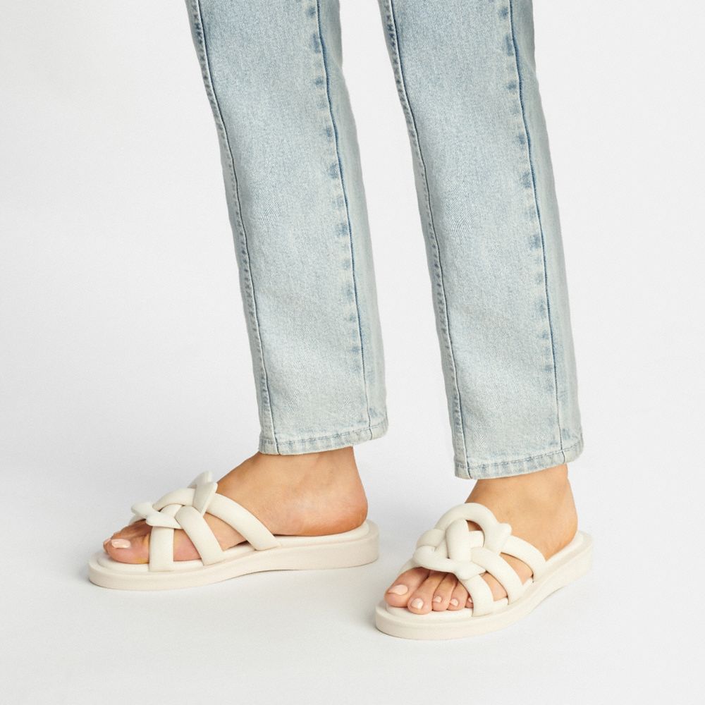 COACH®,Georgie Sandal,,Detail View