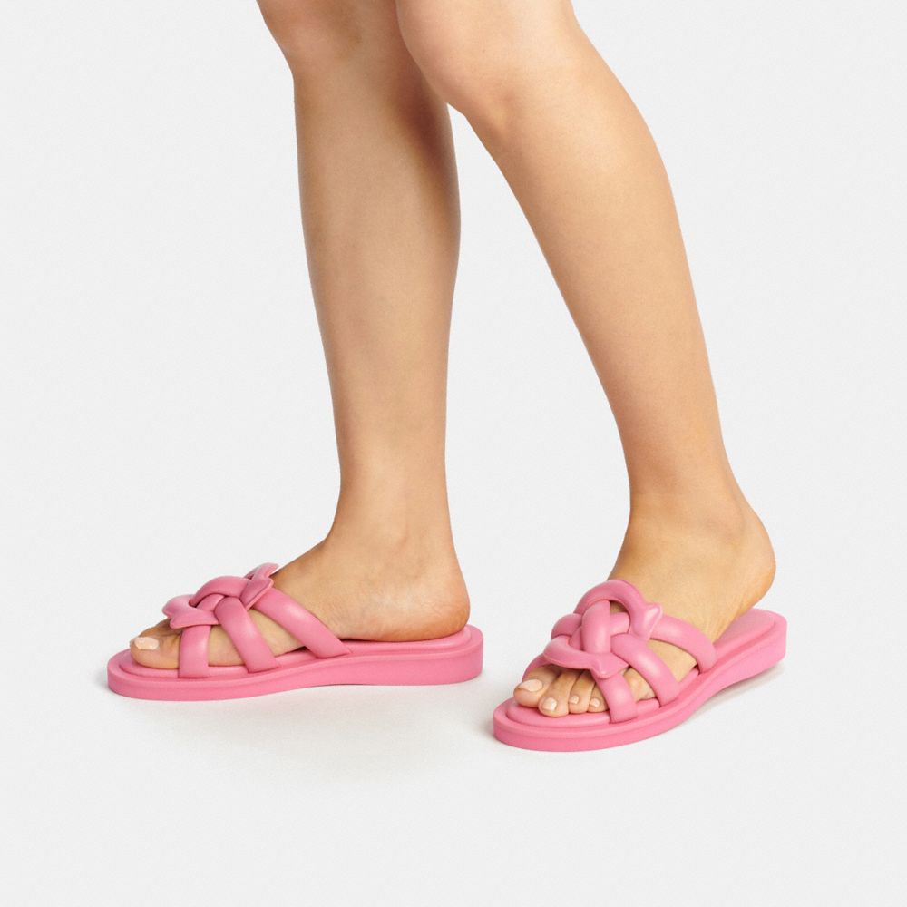 COACH®,Georgie Sandal,,Detail View