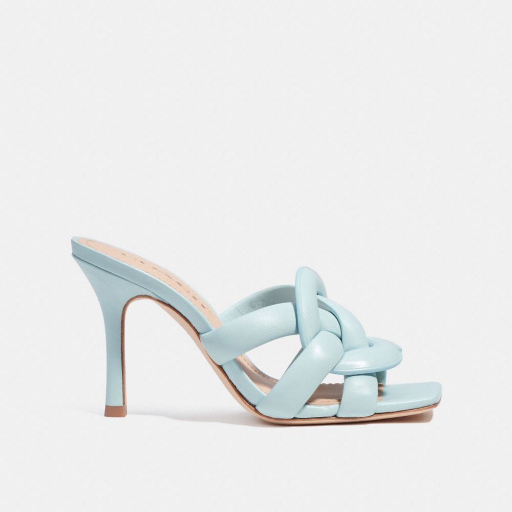 COACH®,Kellie Sandal,,Angle View