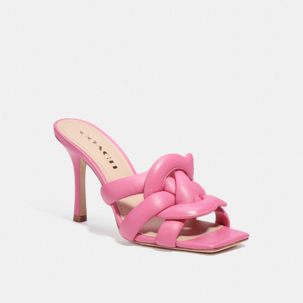 COACH®,Kellie Sandal,,Front View