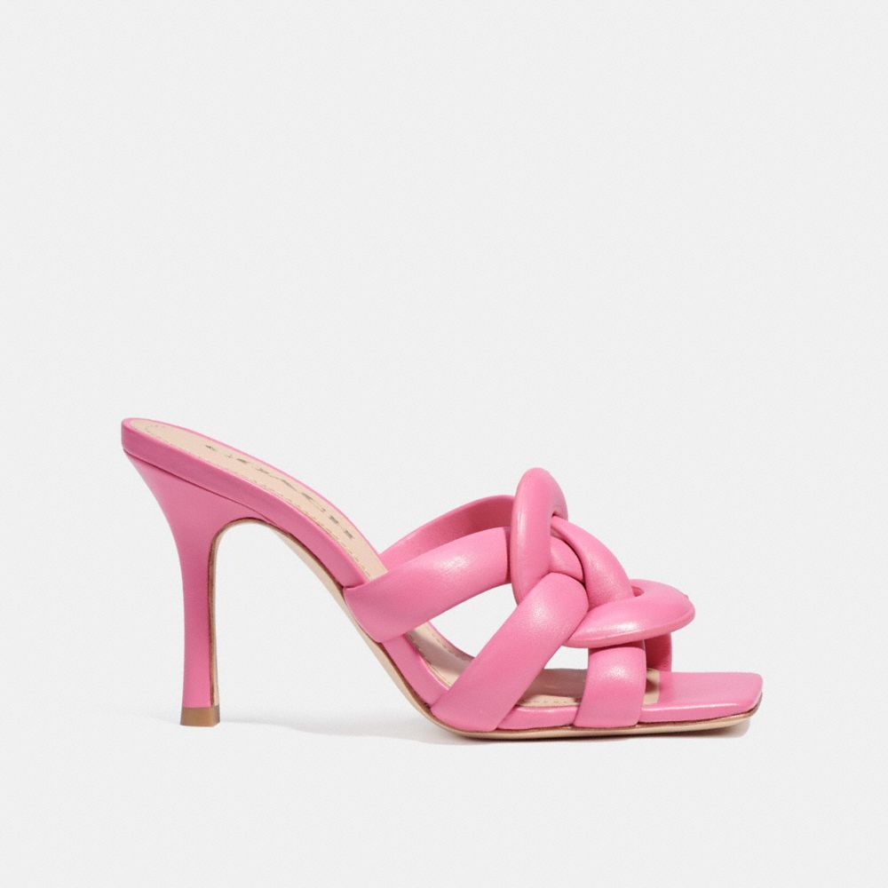 COACH®,Kellie Sandal,,Angle View