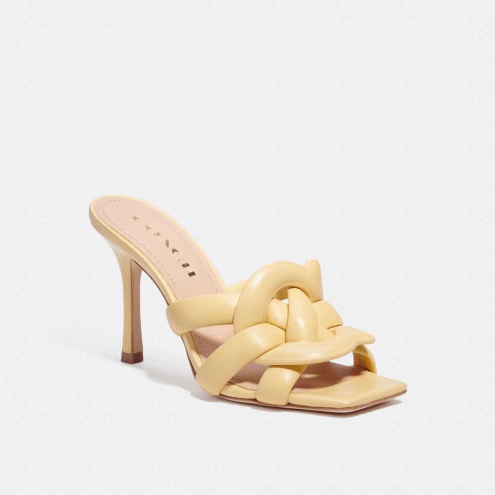 COACH®,Kellie Sandal,,Front View