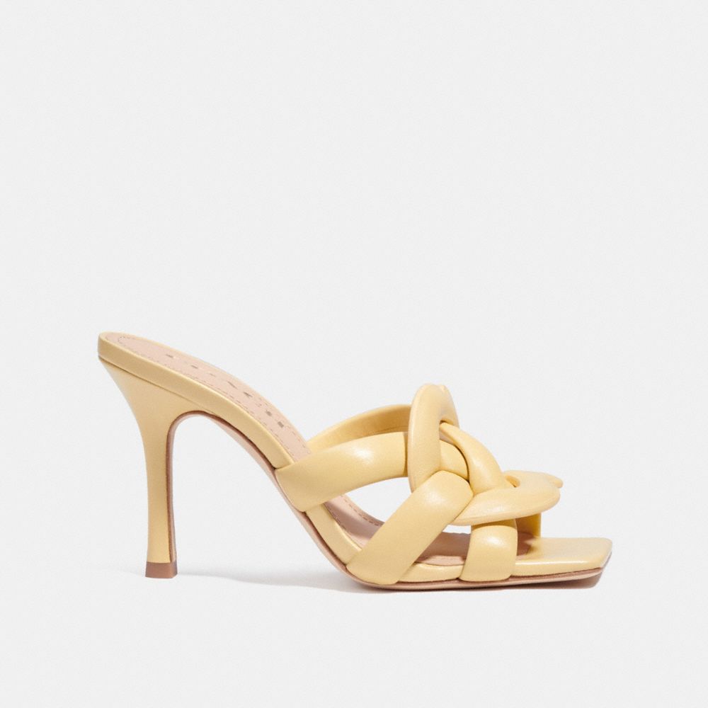 COACH®,Kellie Sandal,,Angle View