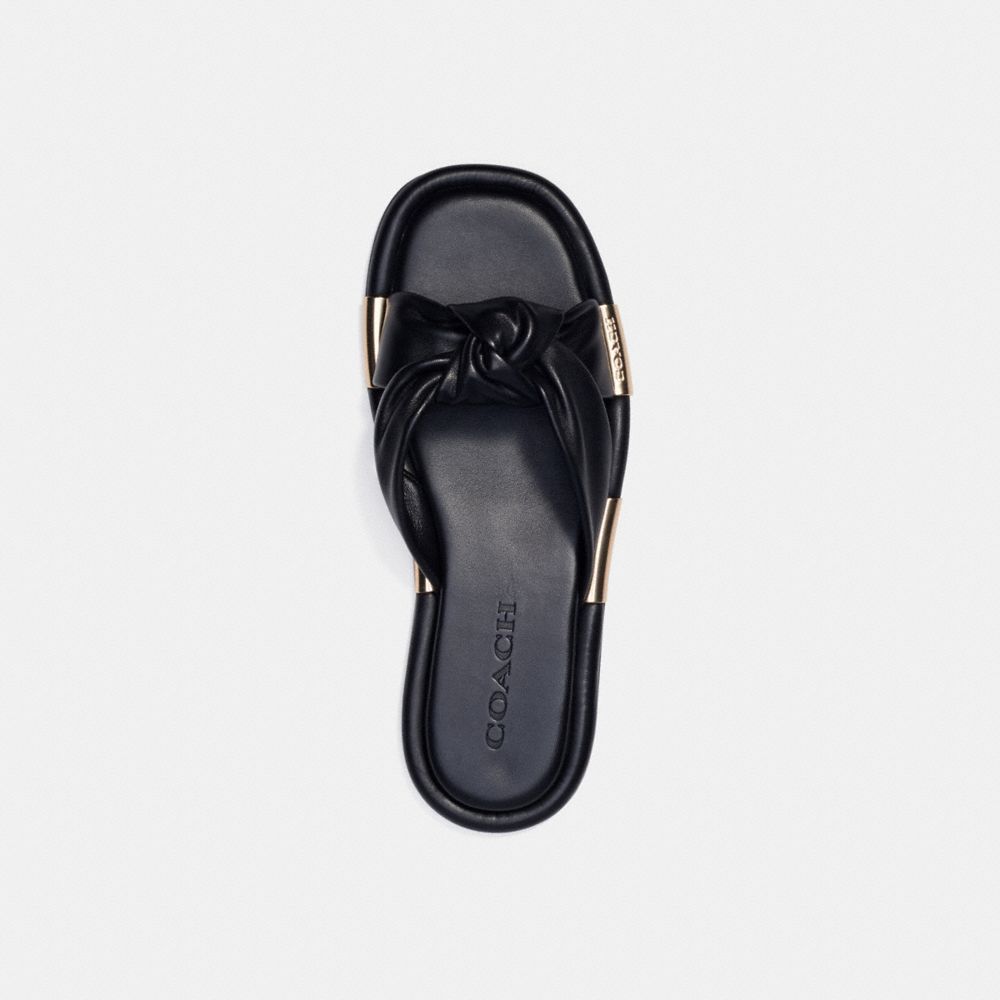 COACH FAYLYN ブラック ミュール 5 COACH® | Brooklyn Sandal