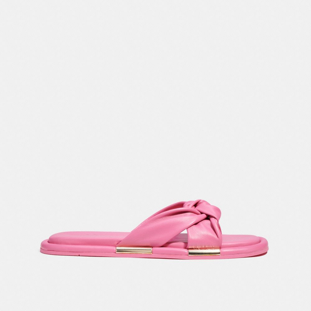 COACH®,Brooklyn Sandal,,Angle View